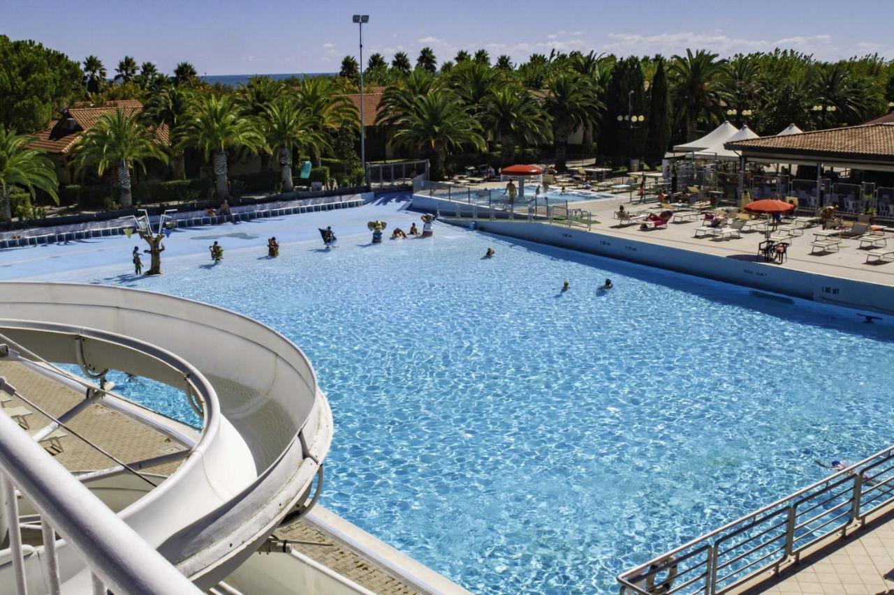 Villaggio Lido D'Abruzzo Roseto degli Abruzzi Kültér fotó