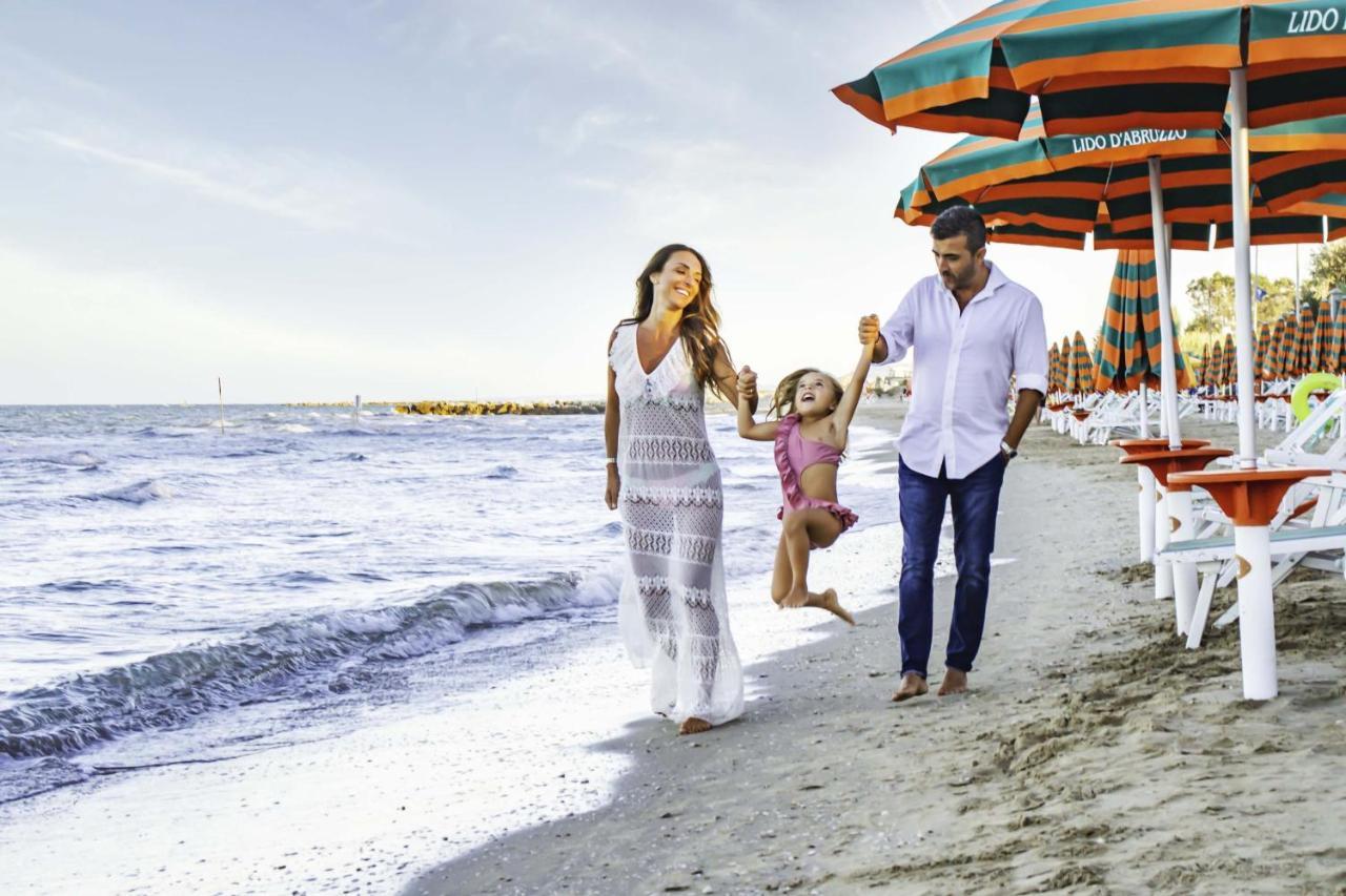 Villaggio Lido D'Abruzzo Roseto degli Abruzzi Kültér fotó